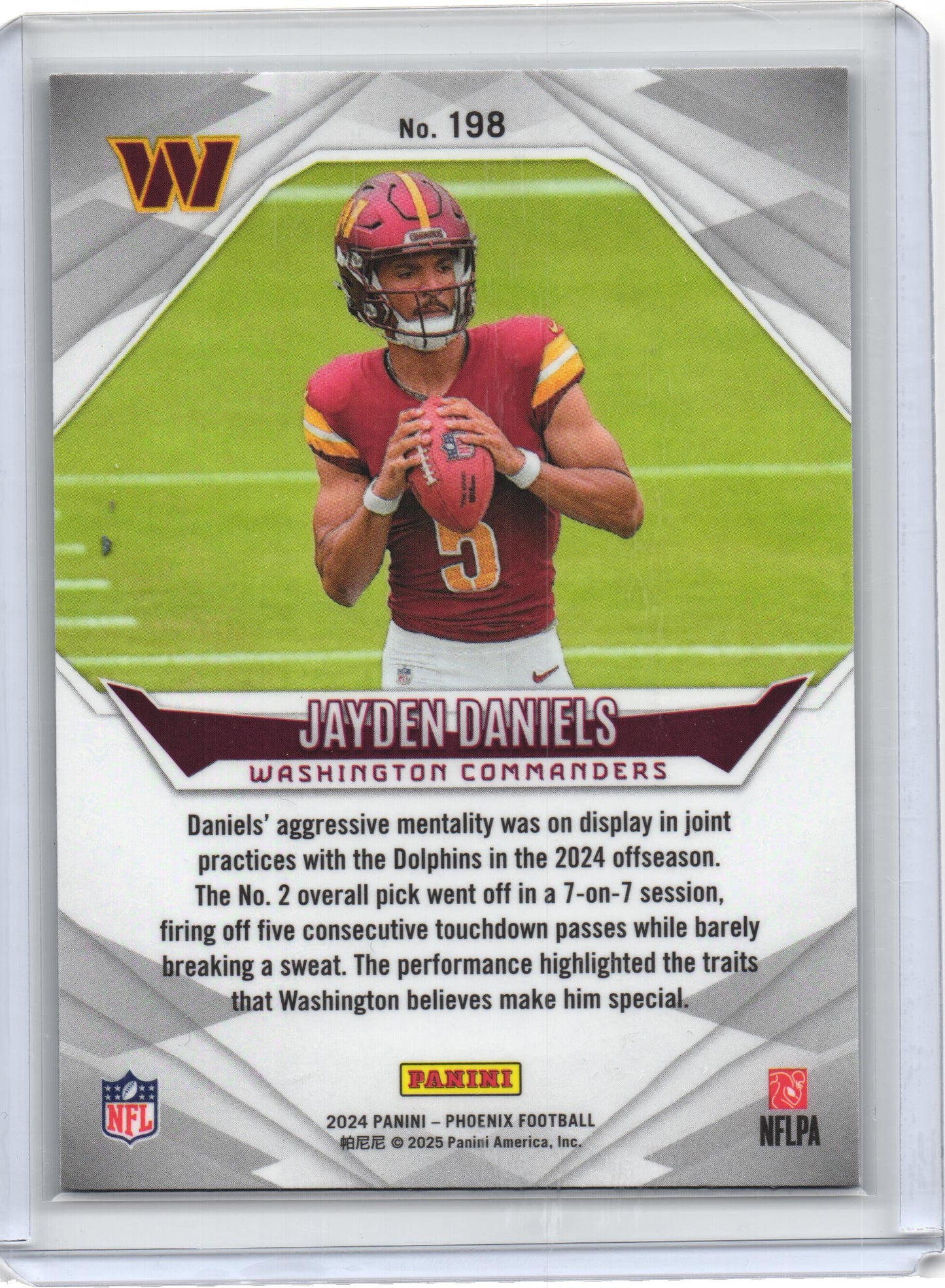 2024 Panini Phoenix - Rookies Jayden Daniels #198