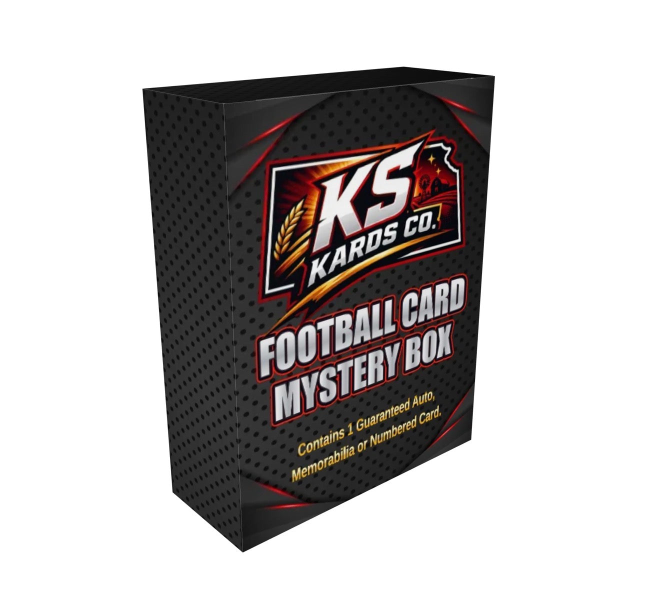 Ks Kards Co Football Card Box