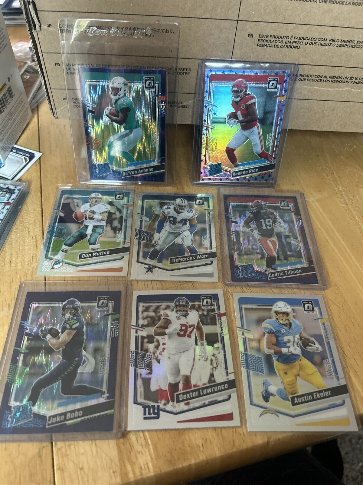 🔥NFL FOOTBALL MYSTERY PACK GUARANTEED AUTO AND OR MEMORABILIA CARDS 🔥