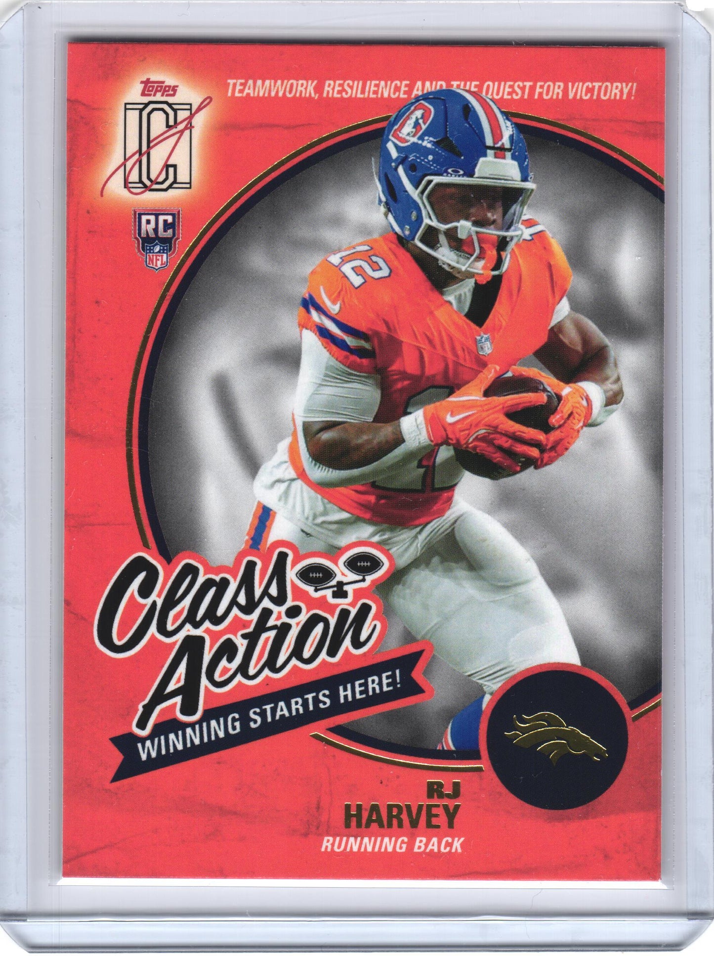 RJ Harvey Class Action