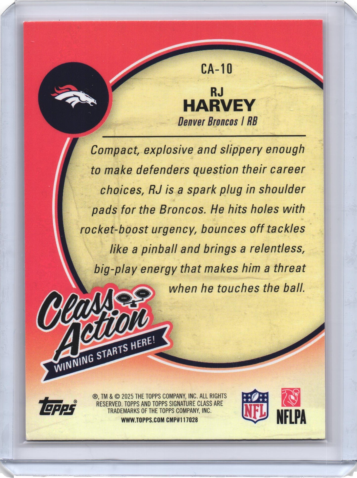 RJ Harvey Class Action