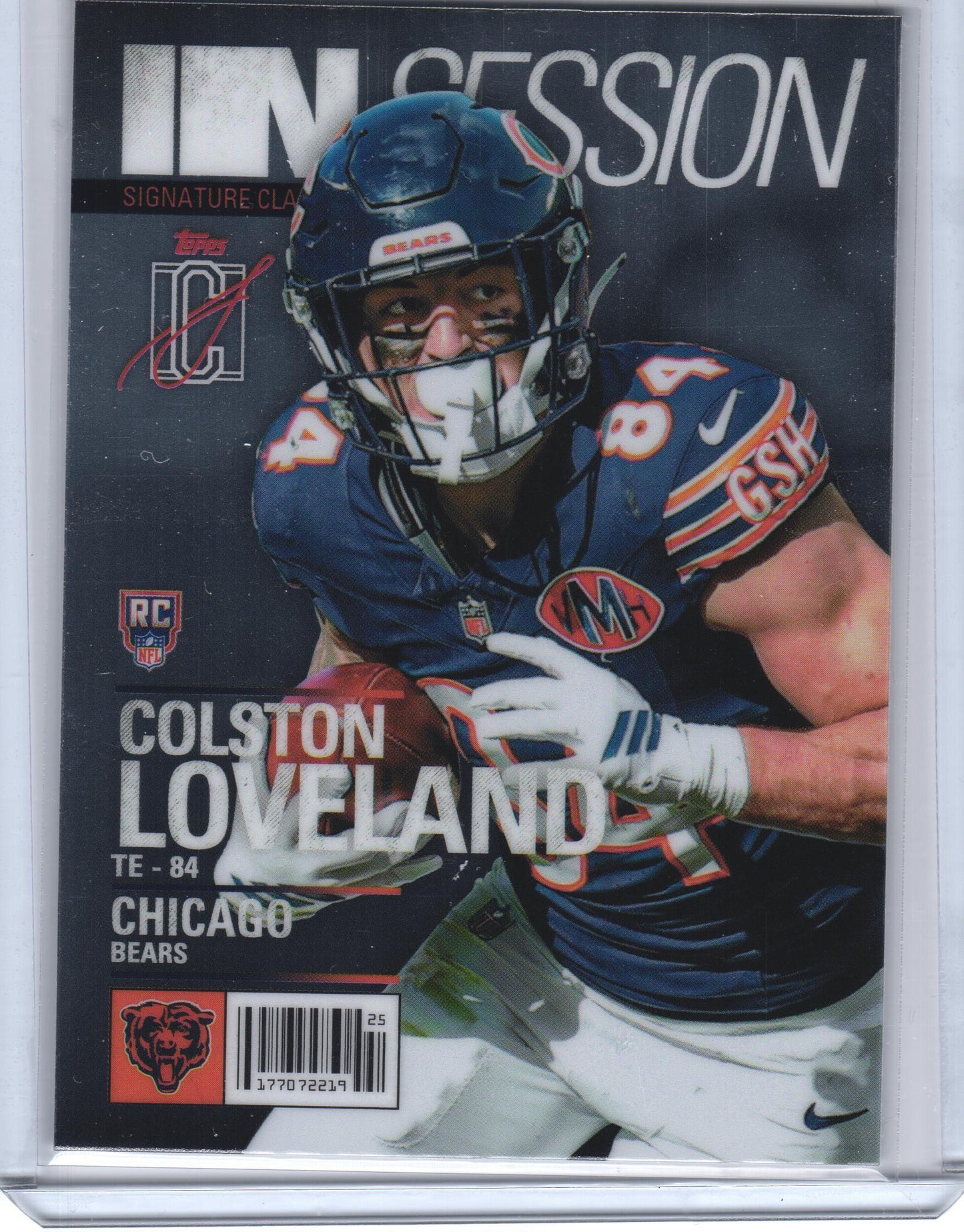 Topps 2025 Signature Class In Session IS-4 Colston Loveland