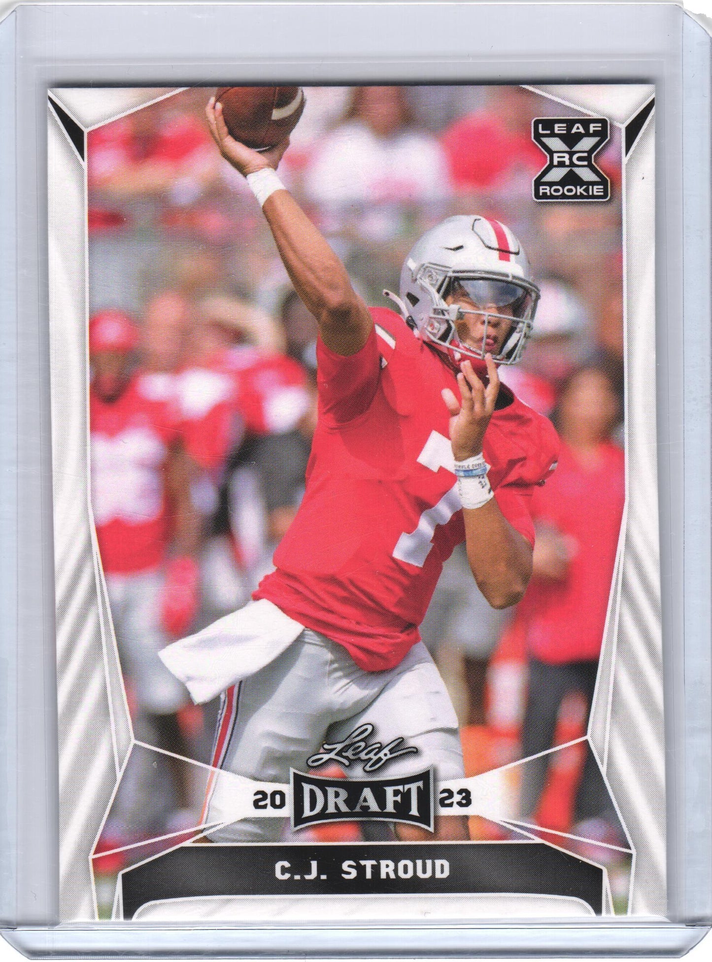 2023 Leaf Draft CJ Stroud Rookie Card RC #43 Ohio State