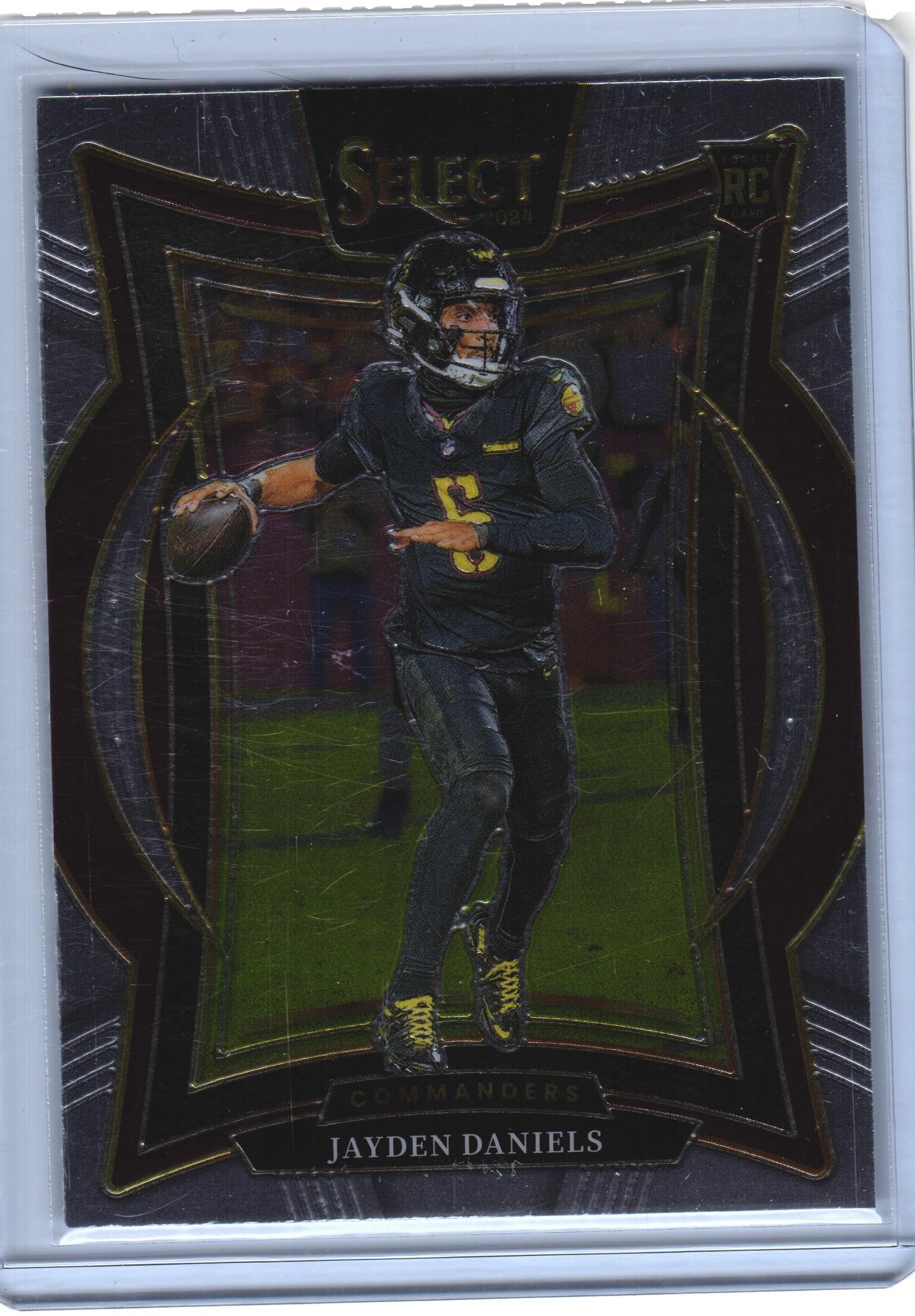 2024 Panini Select - Base Rookie Concourse Jayden Daniels #26 (RC)