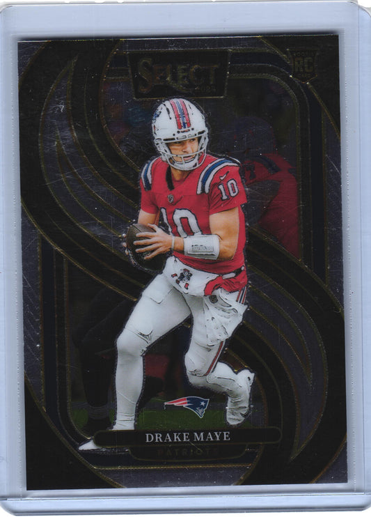 2024 Panini Select Drake Maye Premier RC Rookie #113