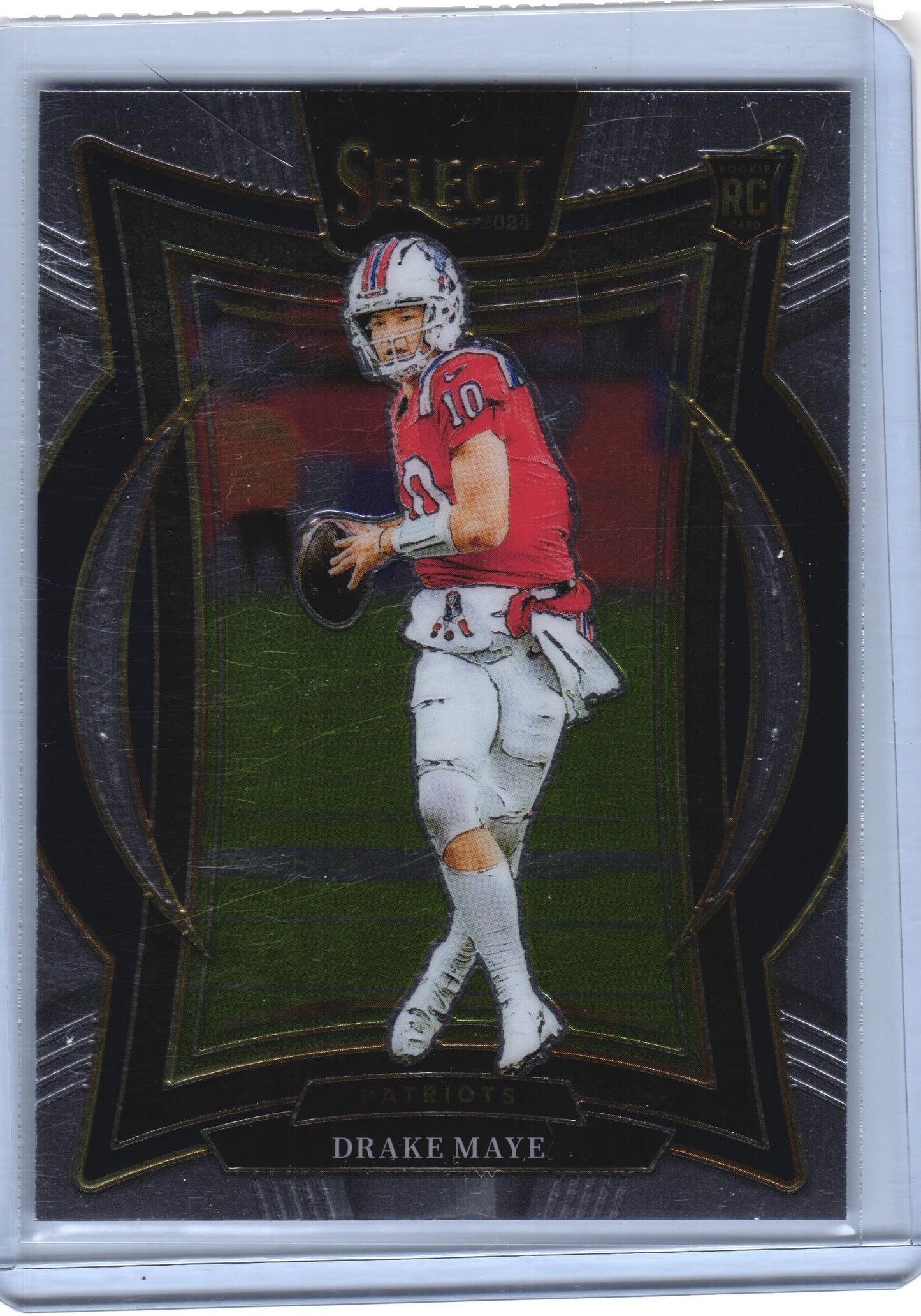 Drake Maye 2024 Panini Select #27 Concourse Rookie