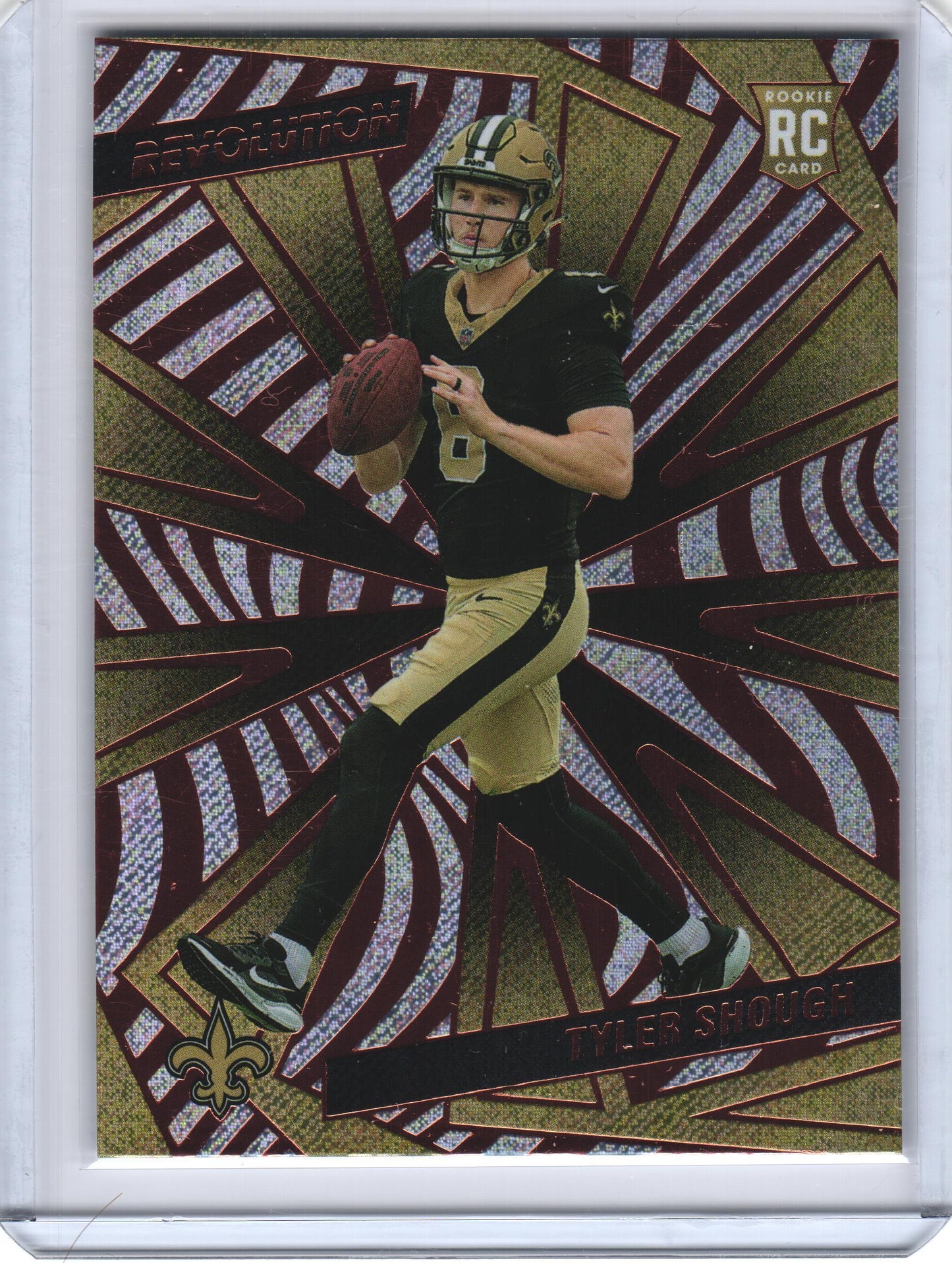 Tyler Shough Rookie 2025 Panini Revolutions Football