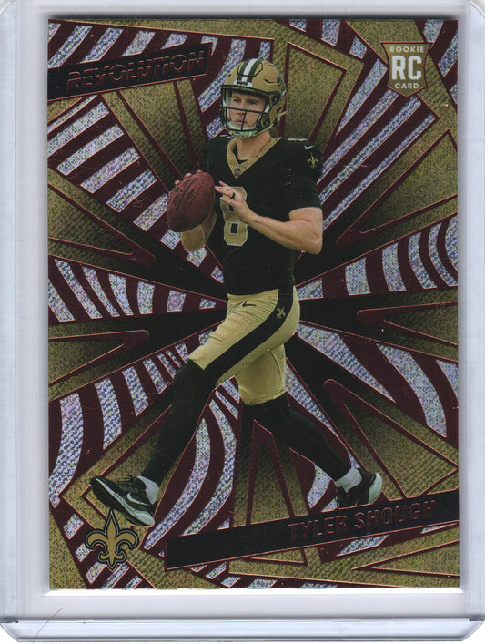 Tyler Shough Rookie 2025 Panini Revolutions Football