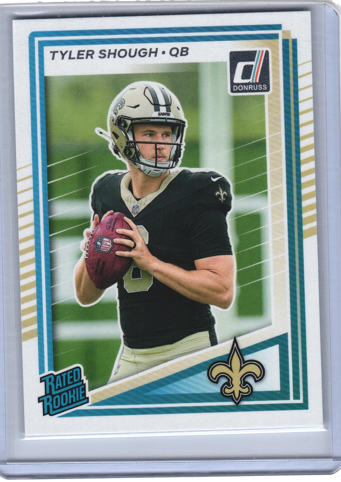 2025 Panini Donruss Tyler Shough Rated Rookie RC #304