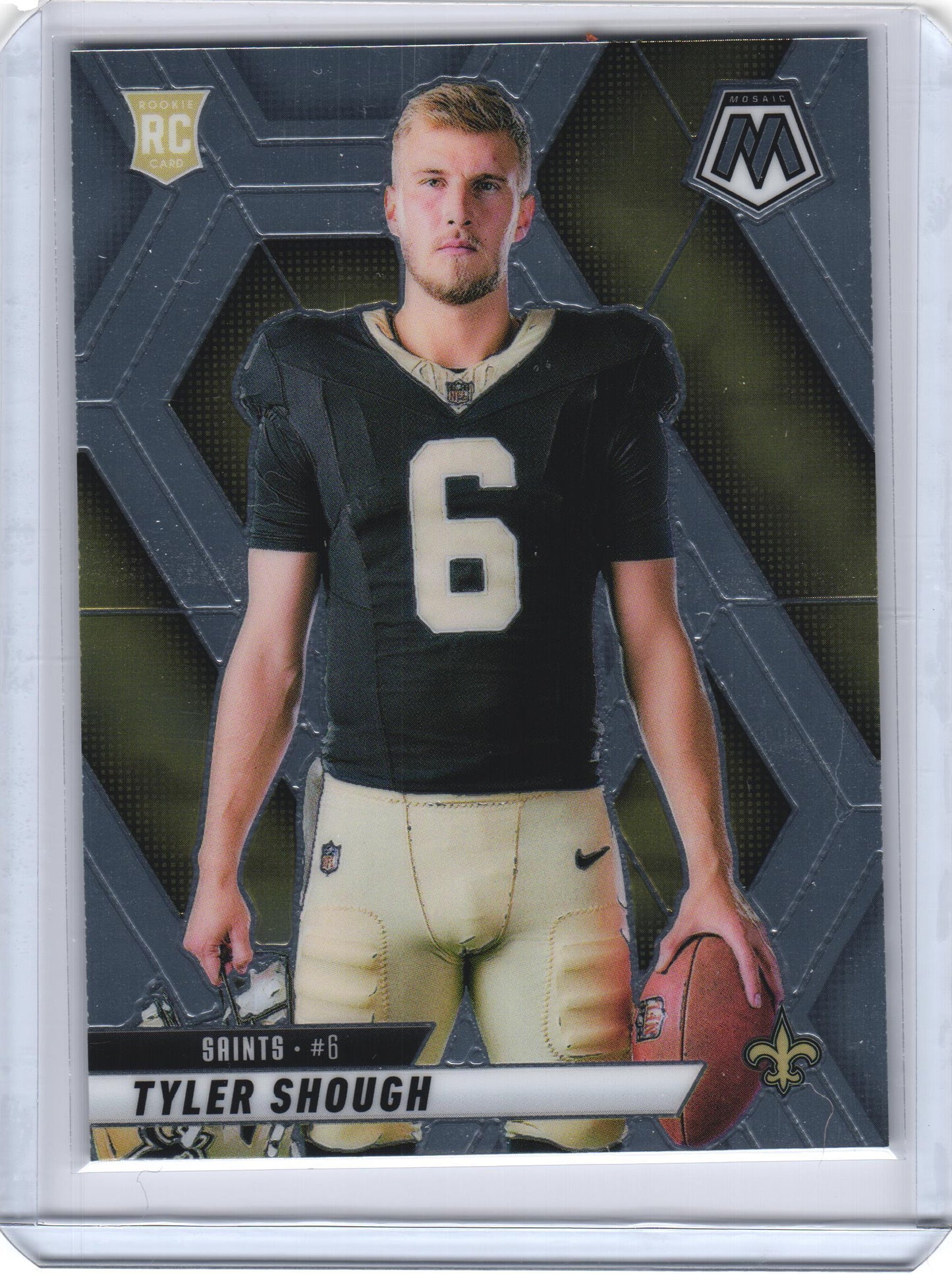 Tyler Shough 2025 Panini Mosaic #273 RC Variation
