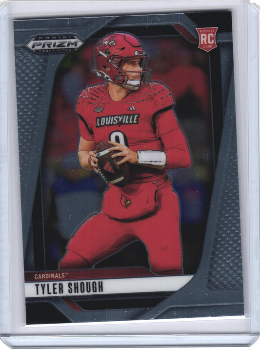 2025 Panini Prizm Draft Picks Tyler Shough #49