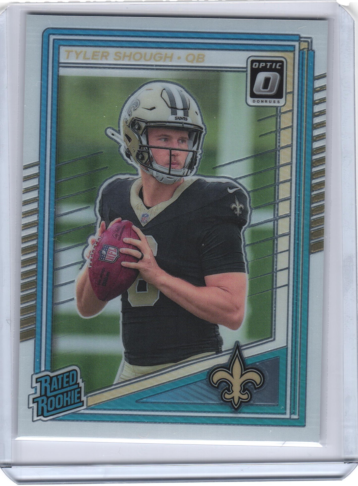 2025 Panini Donruss Optic Tyler Shough Rated Rookie