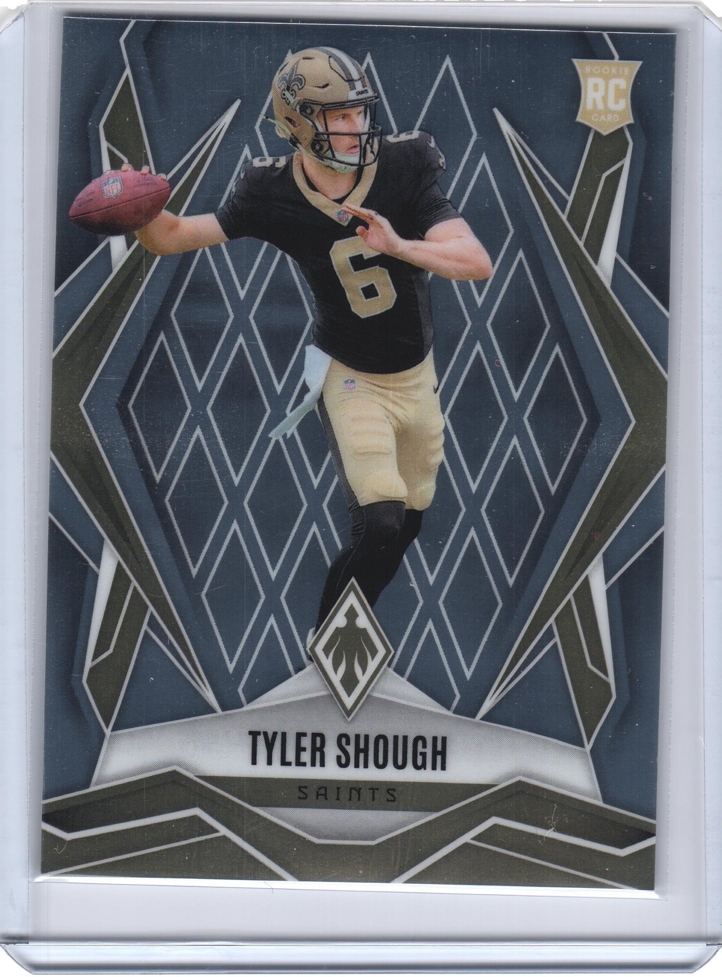 2025 Panini Phoenix Tyler Shough RC Rookie