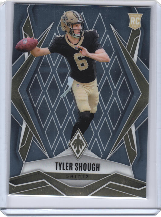 2025 Panini Phoenix Tyler Shough RC Rookie