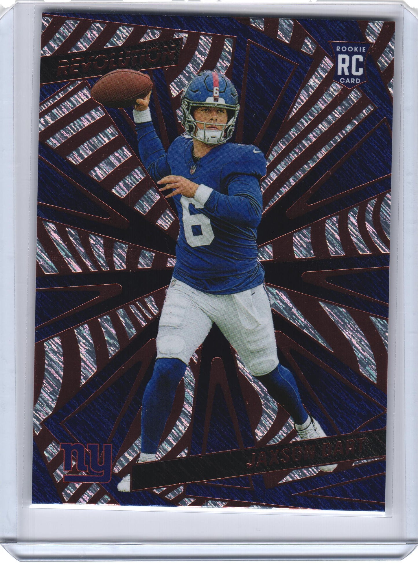 2025 Panini Revolutions Football- Jaxson Dart #219