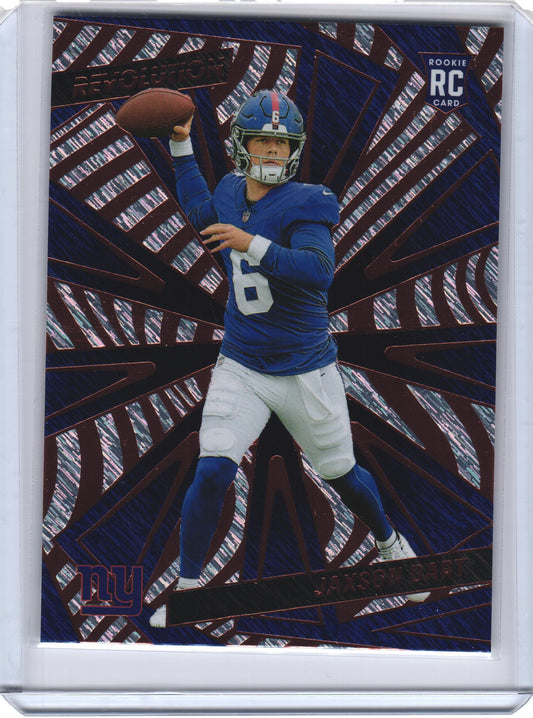 2025 Panini Revolutions Football- Jaxson Dart #219