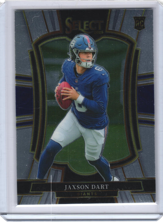 2025 Panini Select - Premier Level Jaxson Dart Rookie Card #193