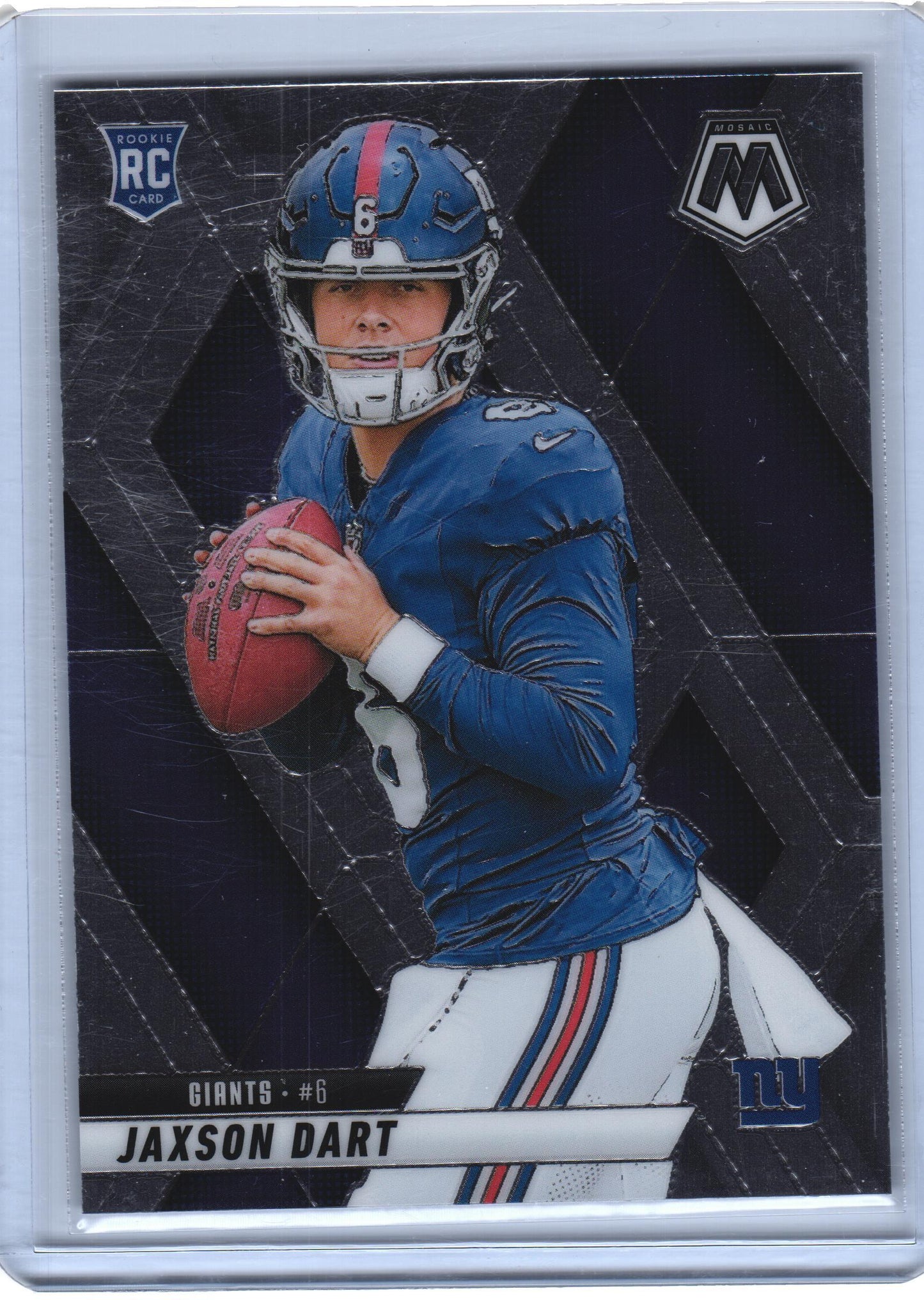 2025 Panini Mosaic Football JAXSON DART #362 RC