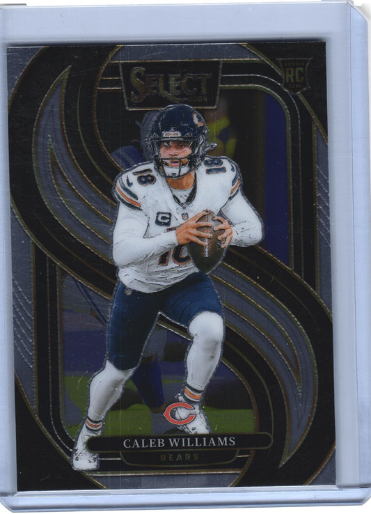 Caleb William Select Silver Premier Level RC #114
