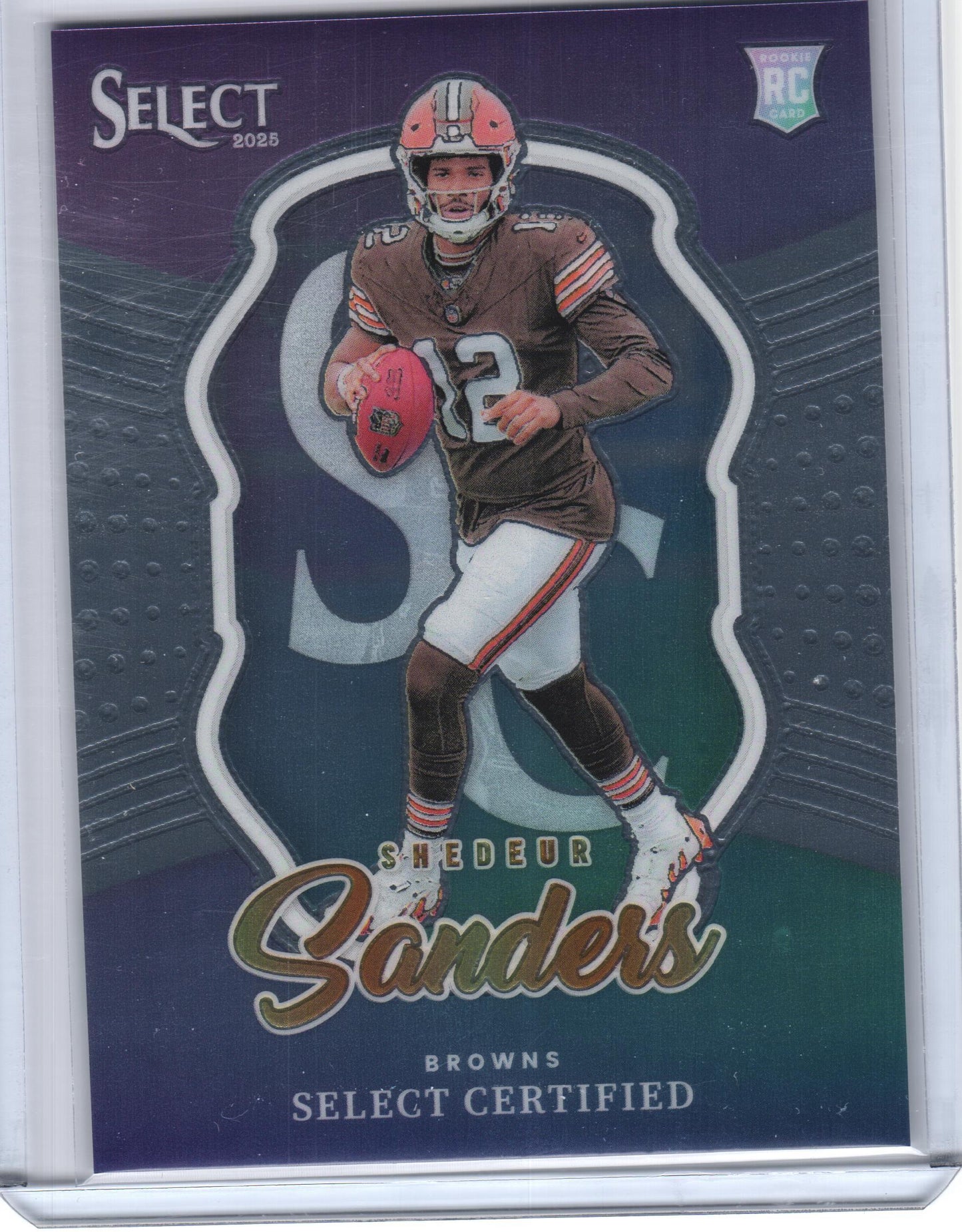 Shedeur Sanders 2025 Panini Select Select Certified RC