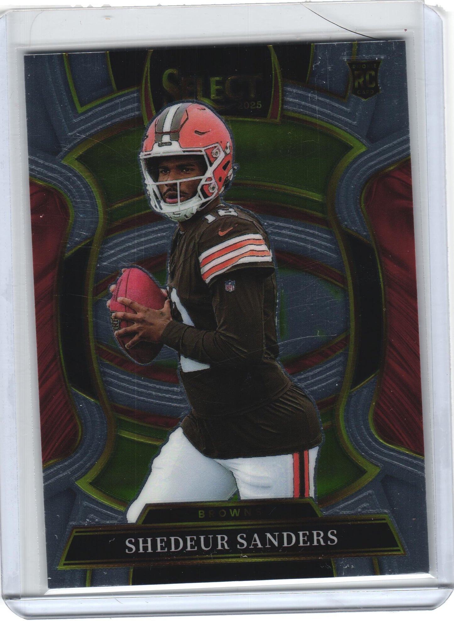 2025 Panini Select #54 Shedeur Sanders Rookie