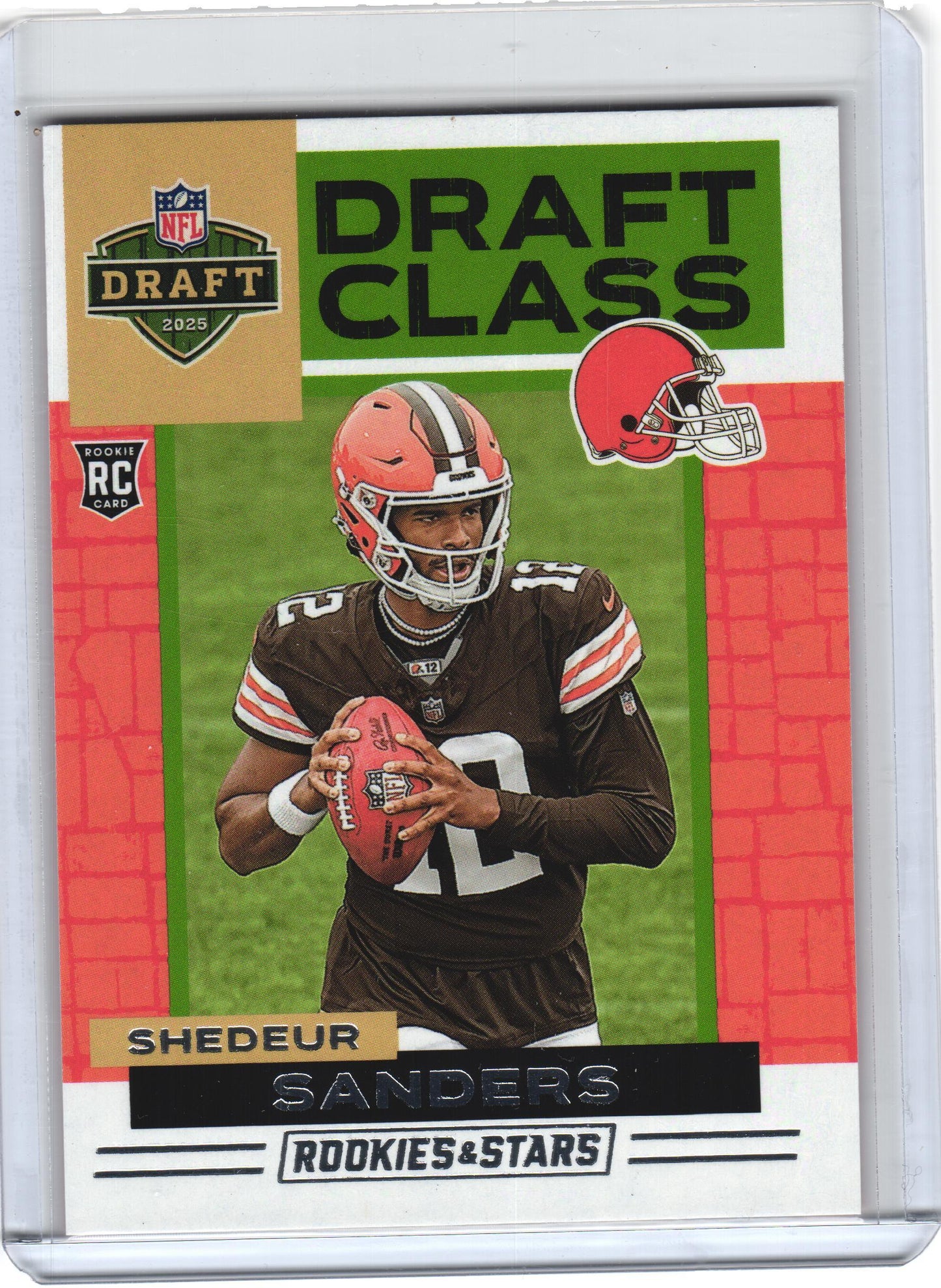 2025 Rookies And Stars Football Shedeur Sanders RC #19