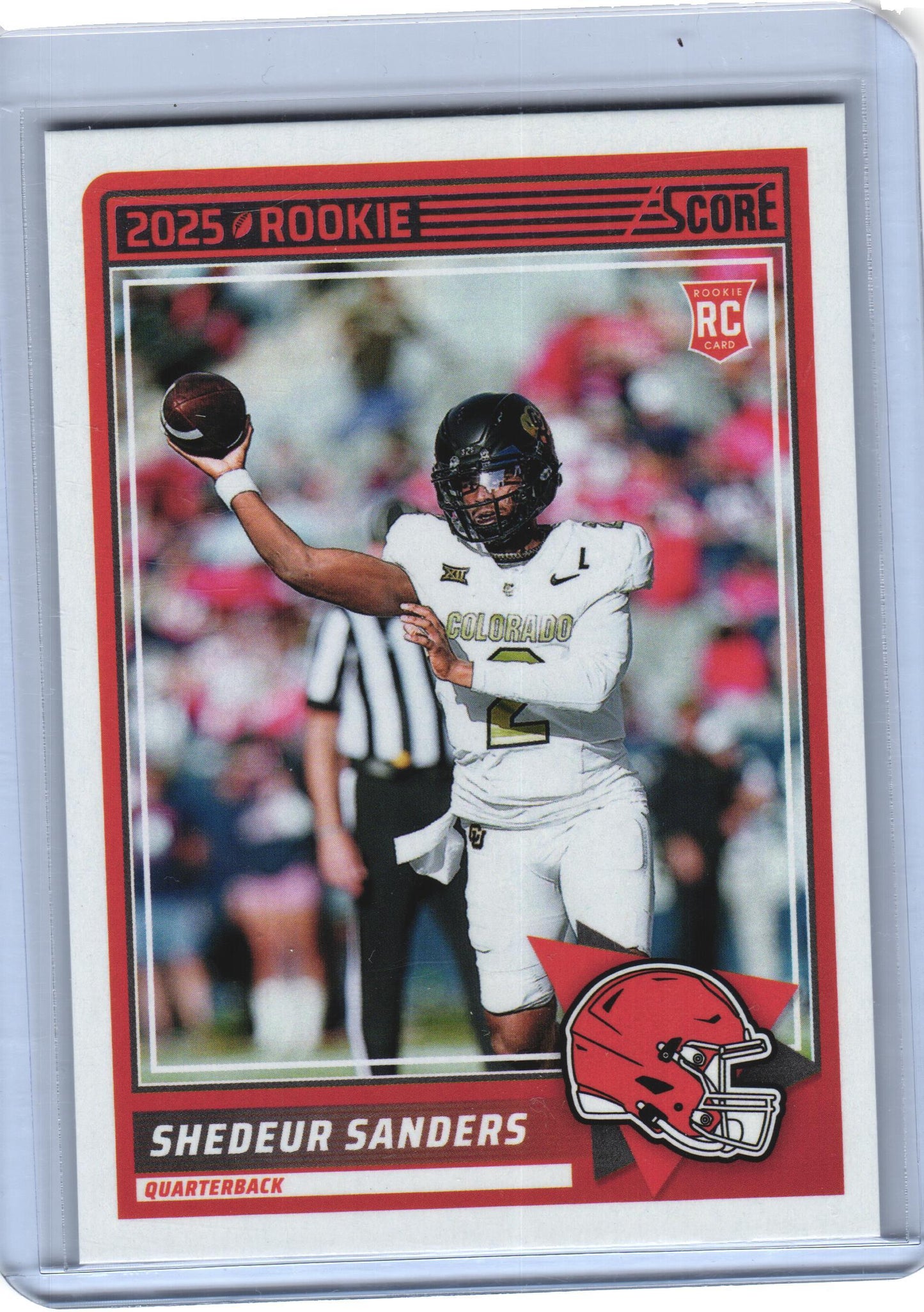2025 Score #15 Shedeur Sanders Rookie