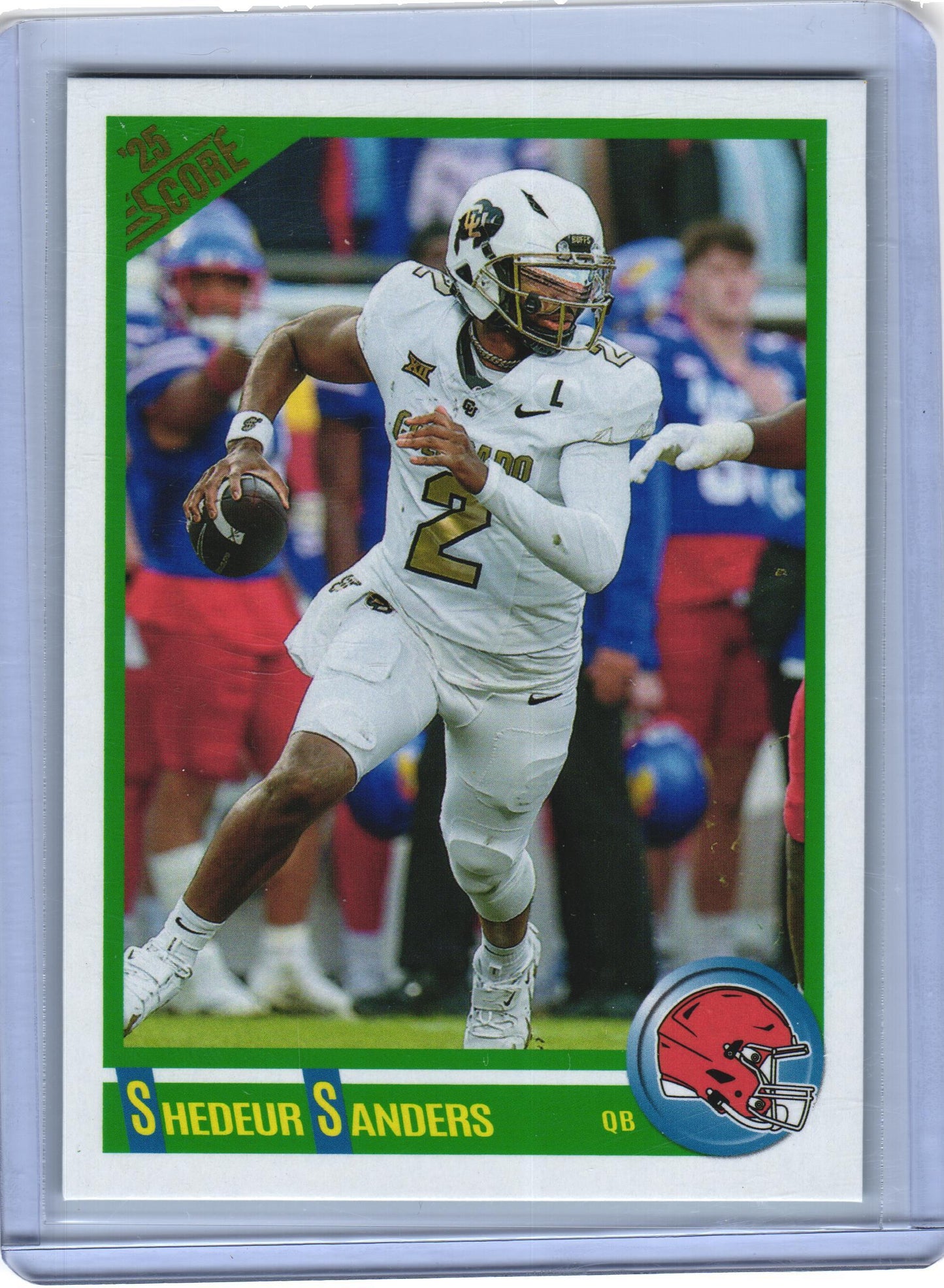 Shedeur Sanders, 2025 Score, #2