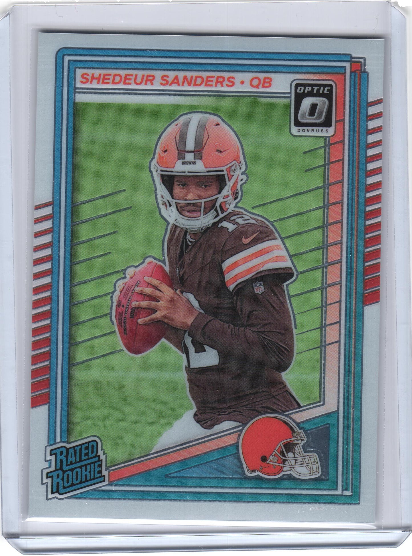 2025 Panini Donruss Optic Shedeur Sanders Rated Rookie #203