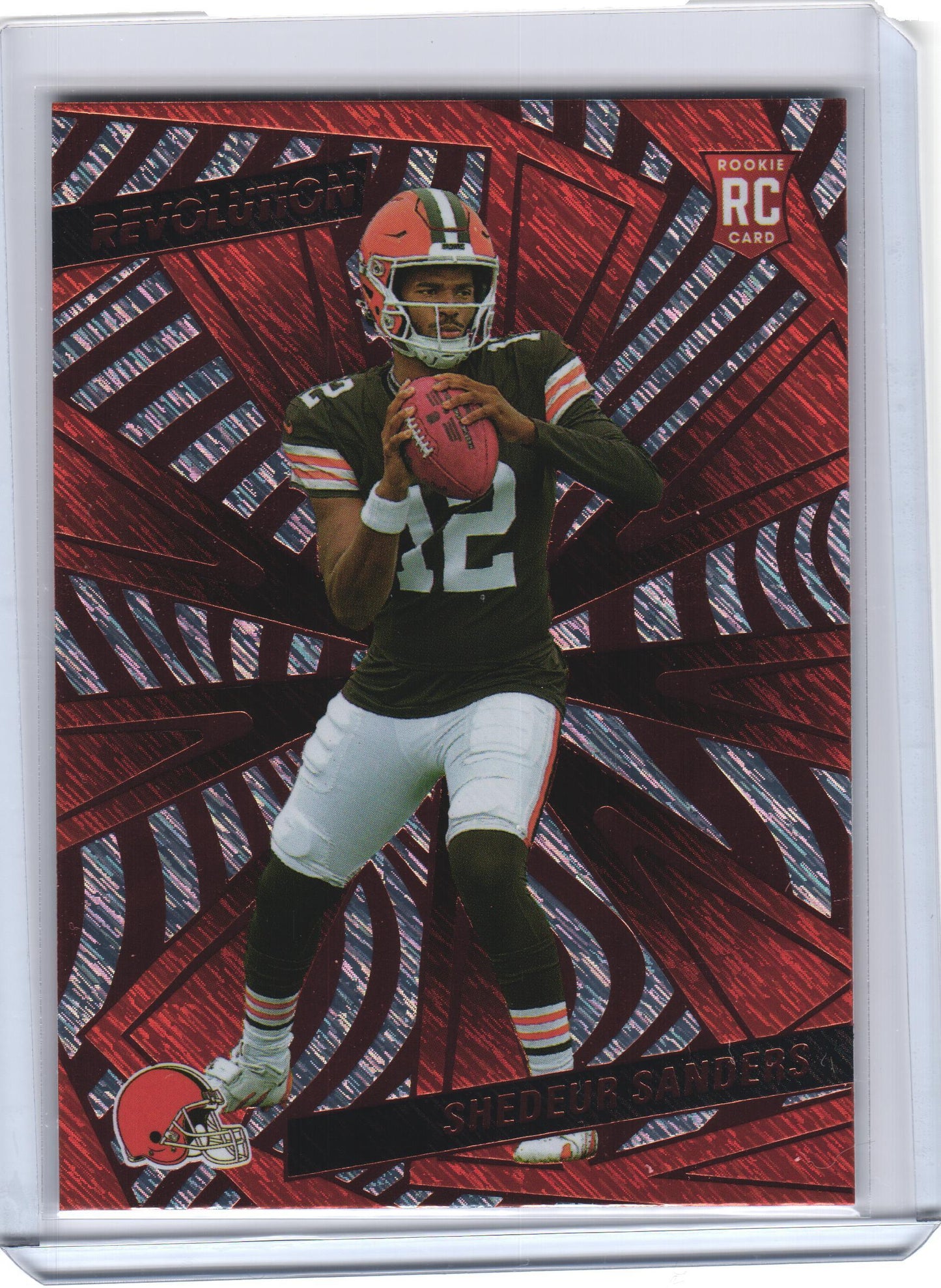 2025 Panini Revolution #239 Shedeur Sanders Rookie