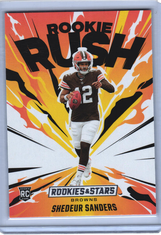 2025 Panini Rookies & Stars - Rookie Rush Shedeur Sanders #20