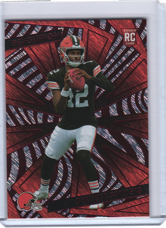 2025 Panini Revolution Storm #239 Shedeur Sanders