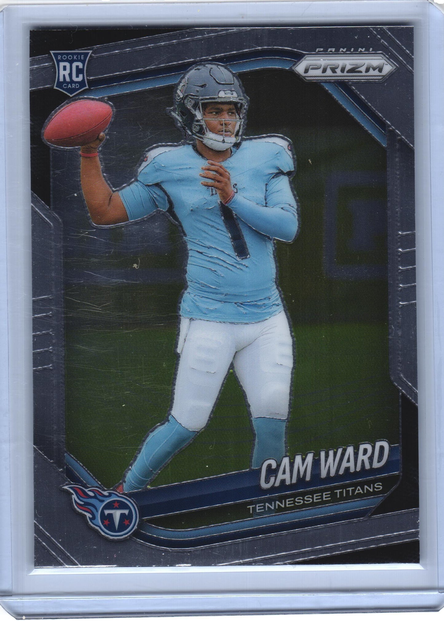 Cam Ward 2025 Panini Prizm NFL Rookie RC Base
