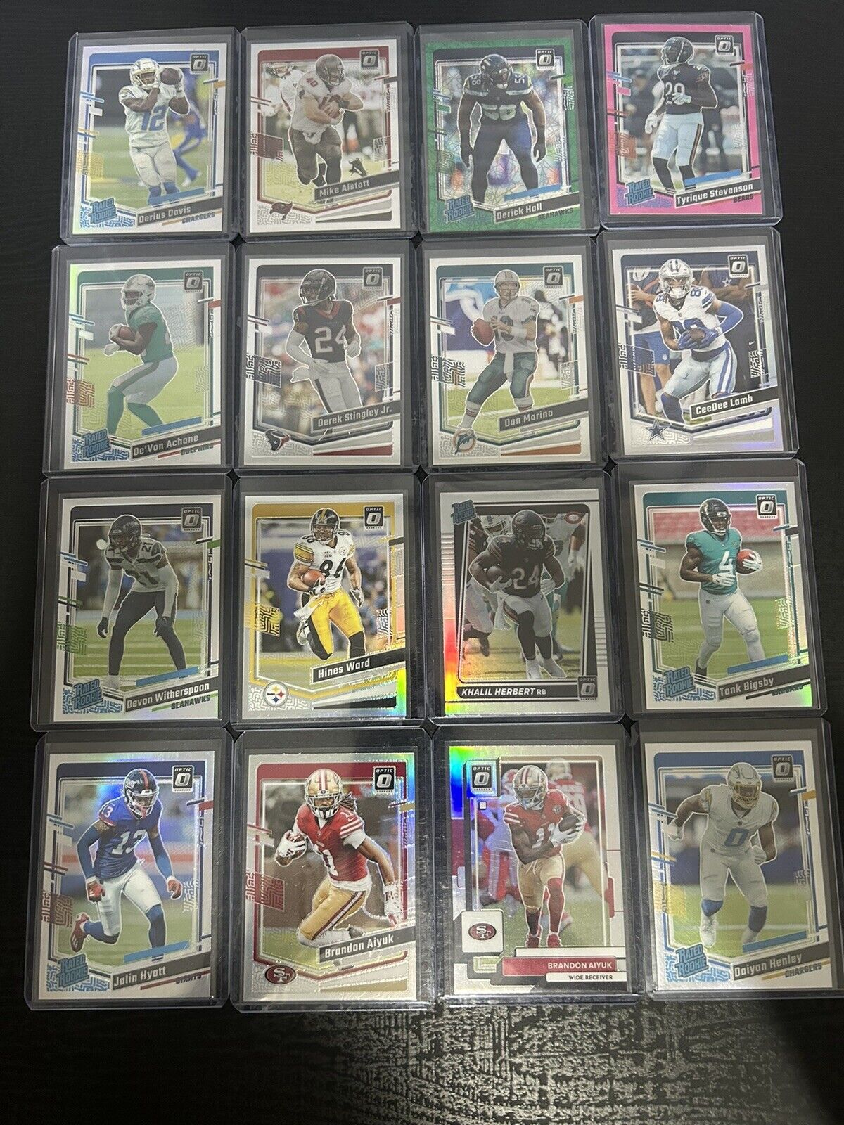 🔥NFL MYSTERY FOOTBALL CARD PACK- 6 Cards, 1 GUARANTEED RPA, AUTO, #, OR PATCH🔥