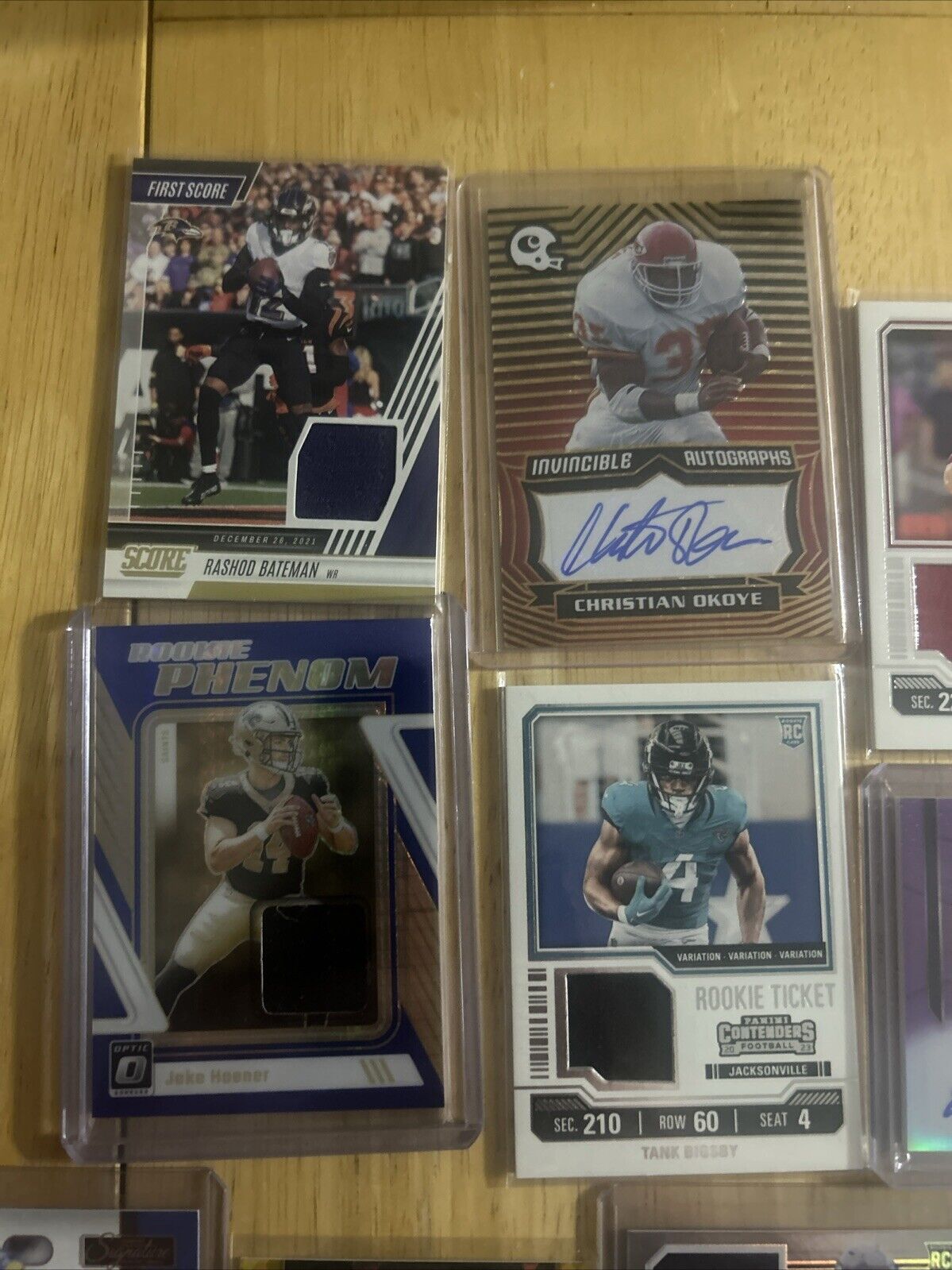 🔥NFL FOOTBALL MYSTERY PACK GUARANTEED 2 AUTO AND OR MEMORABILIA CARDS🔥